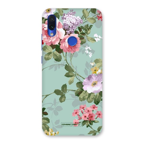 Desinger Floral Back Case for Redmi Note 7