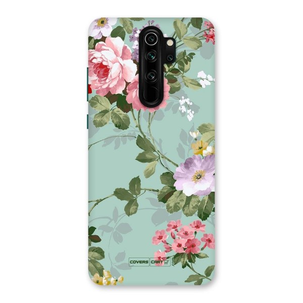 Desinger Floral Back Case for Redmi Note 8 Pro
