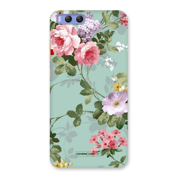 Desinger Floral Back Case for Xiaomi Mi 6