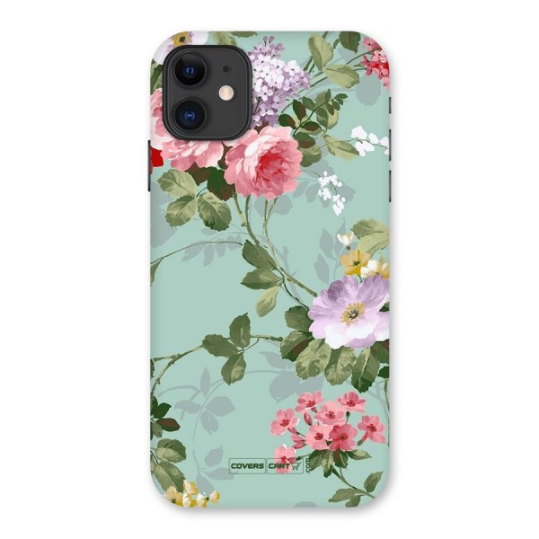 Desinger Floral Back Case for iPhone 11