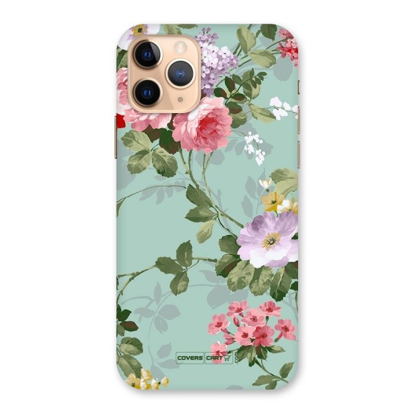 Desinger Floral Back Case for iPhone 11 Pro