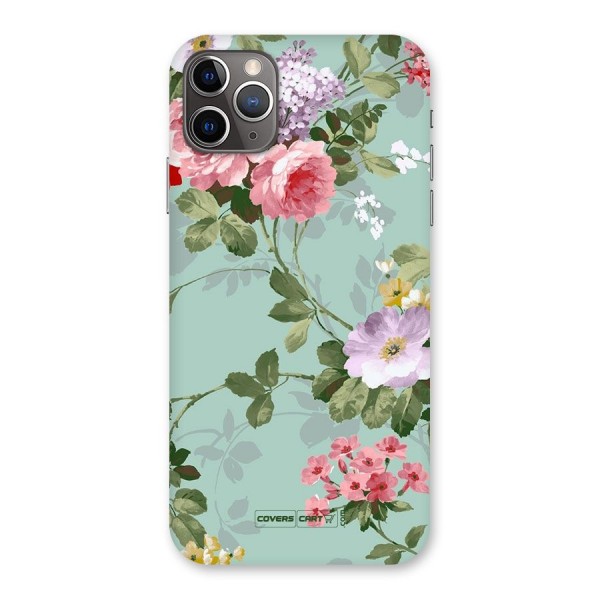 Desinger Floral Back Case for iPhone 11 Pro Max