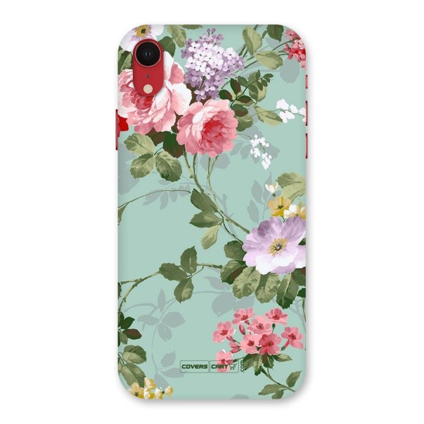 Desinger Floral Back Case for iPhone XR