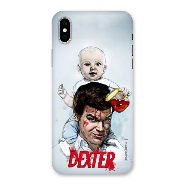 Dexter Artwork Back Case for iPhone XS