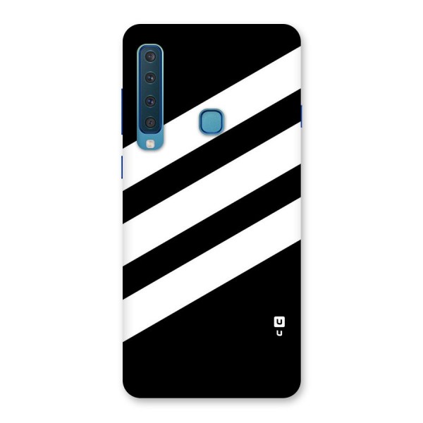 Diagonal Classic Stripes Back Case for Galaxy A9 (2018)