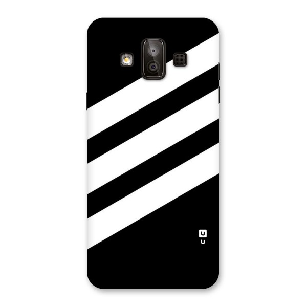 Diagonal Classic Stripes Back Case for Galaxy J7 Duo