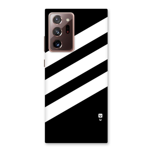 Diagonal Classic Stripes Back Case for Galaxy Note 20 Ultra