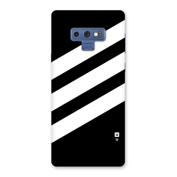 Diagonal Classic Stripes Back Case for Galaxy Note 9