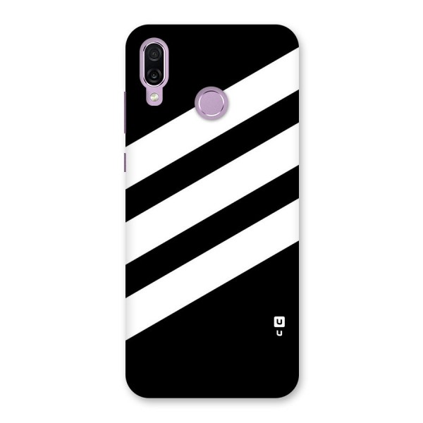 Diagonal Classic Stripes Back Case for Honor Play