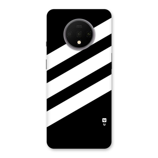 Diagonal Classic Stripes Back Case for OnePlus 7T