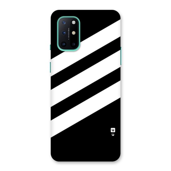 Diagonal Classic Stripes Back Case for OnePlus 8T