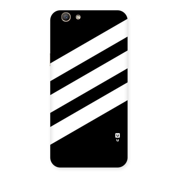 Diagonal Classic Stripes Back Case for Oppo A59