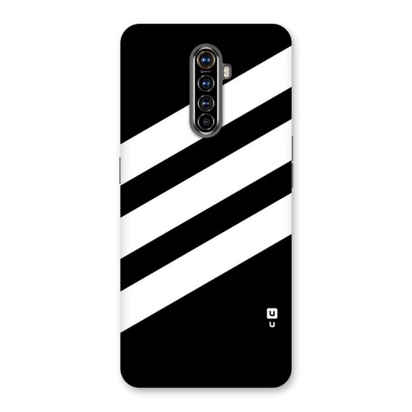 Diagonal Classic Stripes Back Case for Realme X2 Pro