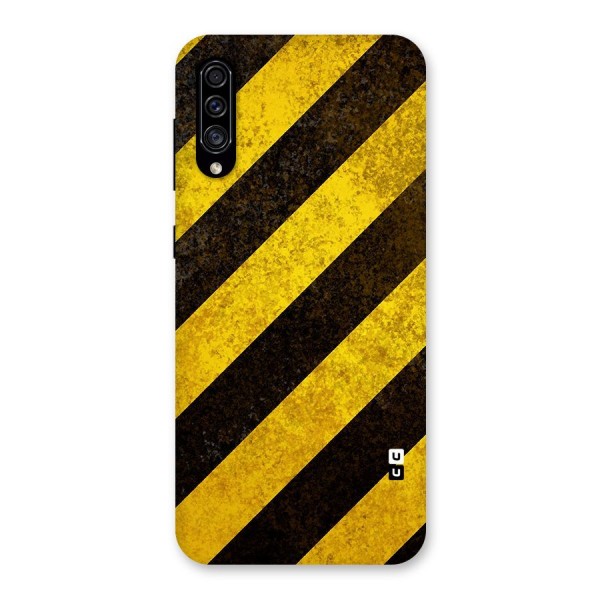 Diagonal Road Pattern Back Case for Galaxy A30s