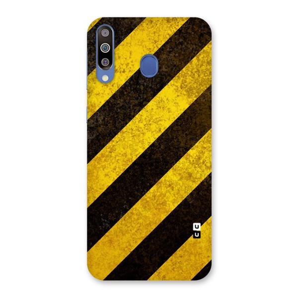 Diagonal Road Pattern Back Case for Galaxy M30