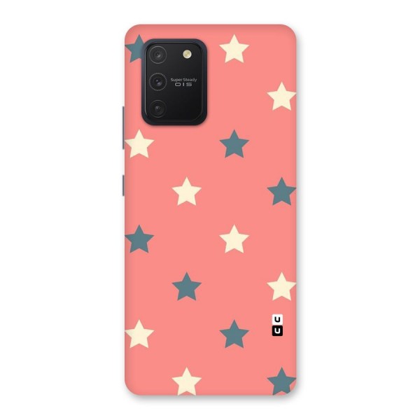 Diagonal Stars Back Case for Galaxy S10 Lite