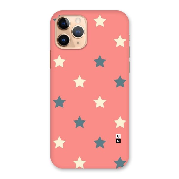 Diagonal Stars Back Case for iPhone 11 Pro