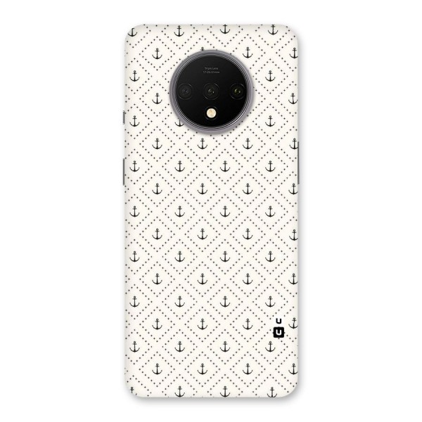 Diamond Anchor Design Back Case for OnePlus 7T