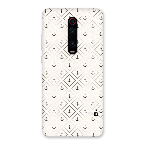 Diamond Anchor Design Back Case for Redmi K20 Pro