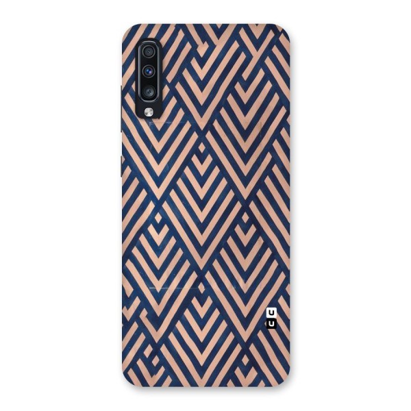 Diamond Blues Back Case for Galaxy A70s
