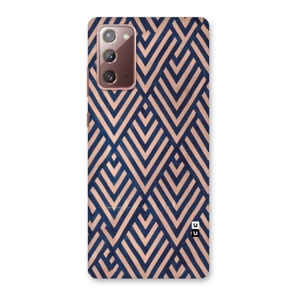 Diamond Blues Back Case for Galaxy Note 20