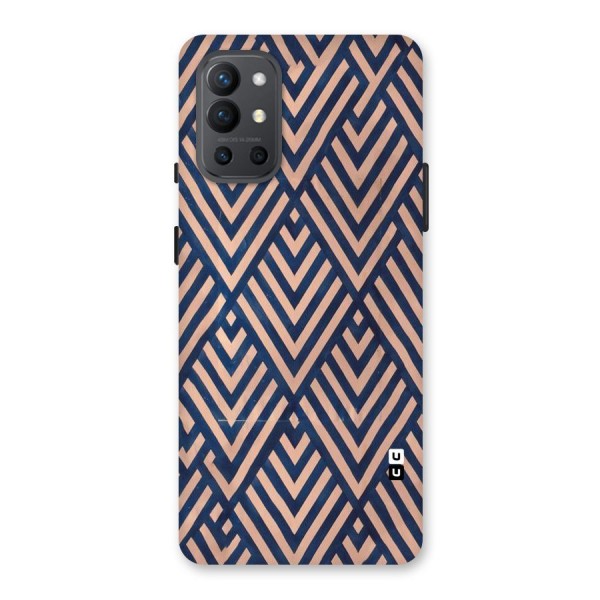 Diamond Blues Back Case for OnePlus 9R