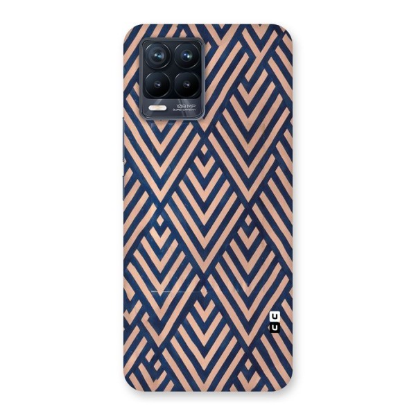 Diamond Blues Back Case for Realme 8 Pro