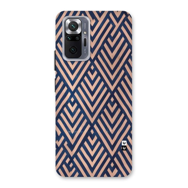 Diamond Blues Back Case for Redmi Note 10 Pro