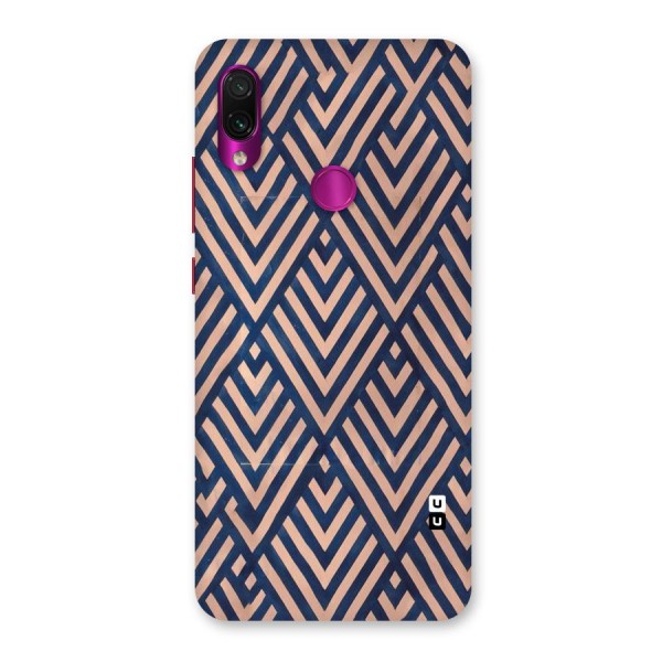 Diamond Blues Back Case for Redmi Note 7 Pro