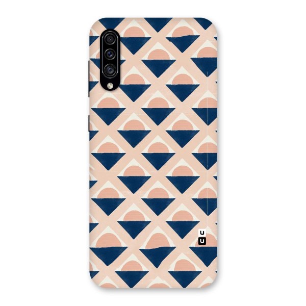 Diamond Circle Pattern Back Case for Galaxy A30s