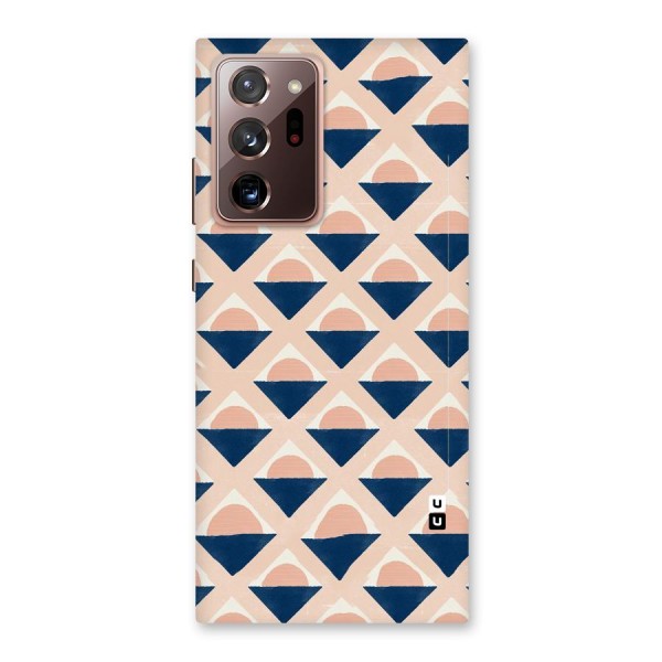 Diamond Circle Pattern Back Case for Galaxy Note 20 Ultra