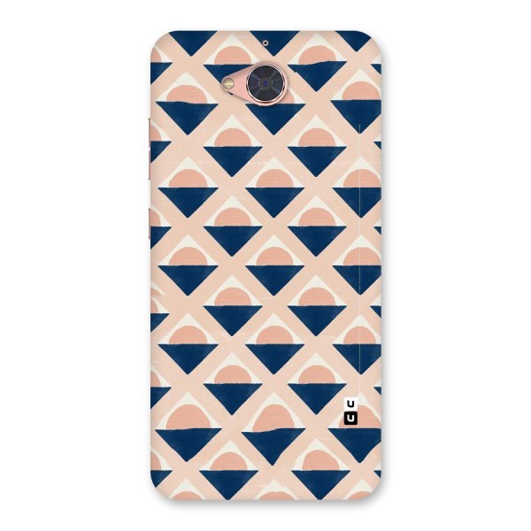 Diamond Circle Pattern Back Case for Gionee S6 Pro