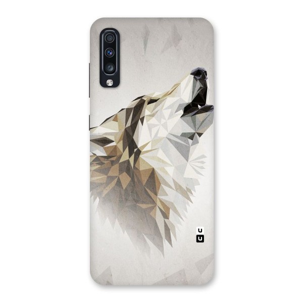 Diamond Wolf Back Case for Galaxy A70s