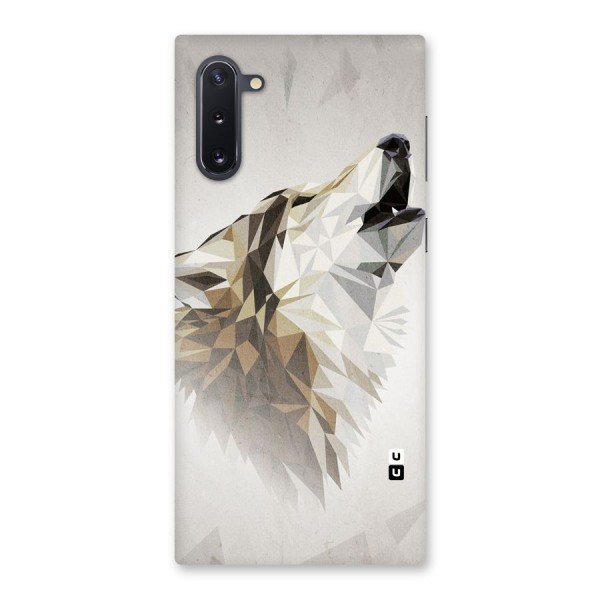 Diamond Wolf Back Case for Galaxy Note 10