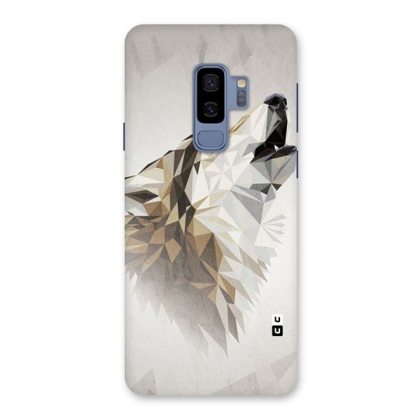 Diamond Wolf Back Case for Galaxy S9 Plus