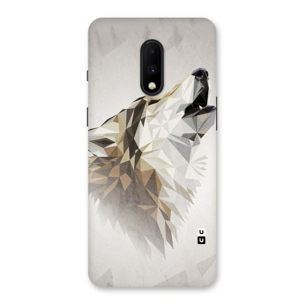 Diamond Wolf Back Case for OnePlus 7