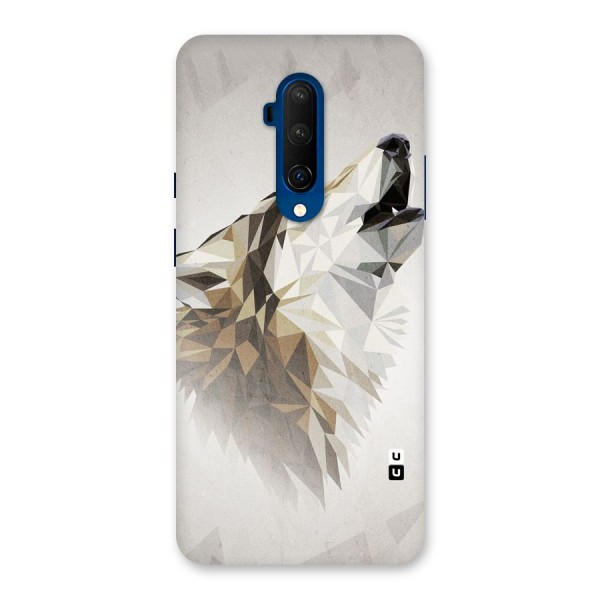 Diamond Wolf Back Case for OnePlus 7T Pro