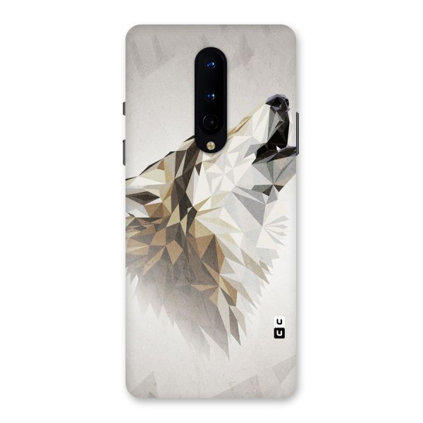 Diamond Wolf Back Case for OnePlus 8