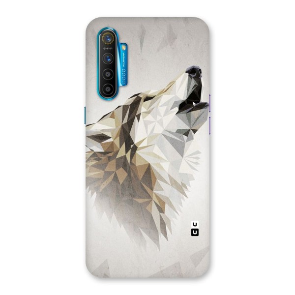 Diamond Wolf Back Case for Realme XT