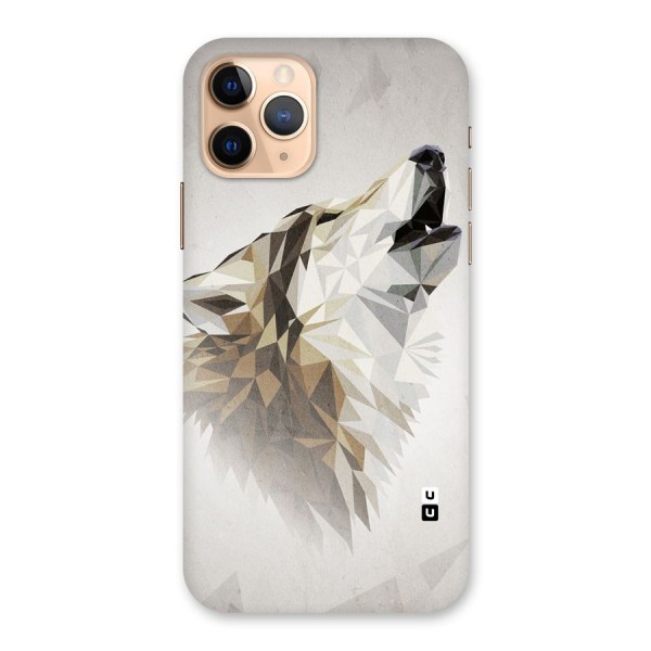 Diamond Wolf Back Case for iPhone 11 Pro