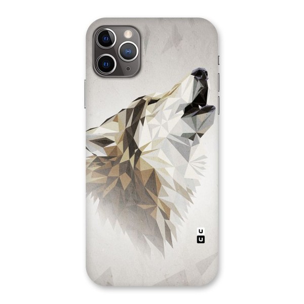 Diamond Wolf Back Case for iPhone 11 Pro Max