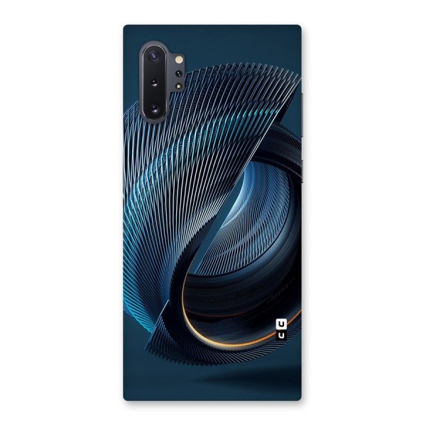Digital Circle Pattern Back Case for Galaxy Note 10 Plus