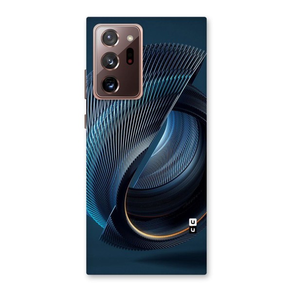 Digital Circle Pattern Back Case for Galaxy Note 20 Ultra