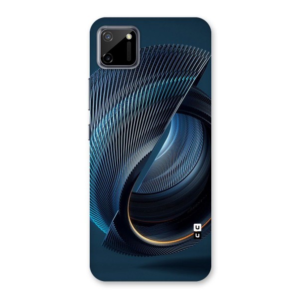 Digital Circle Pattern Back Case for Realme C11