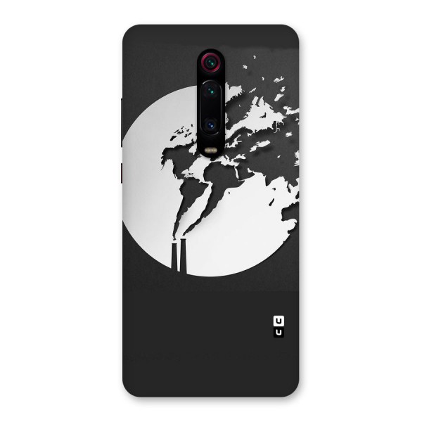 Disorted Design Black Back Case for Redmi K20 Pro