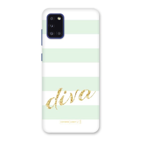 Diva Back Case for Galaxy A31