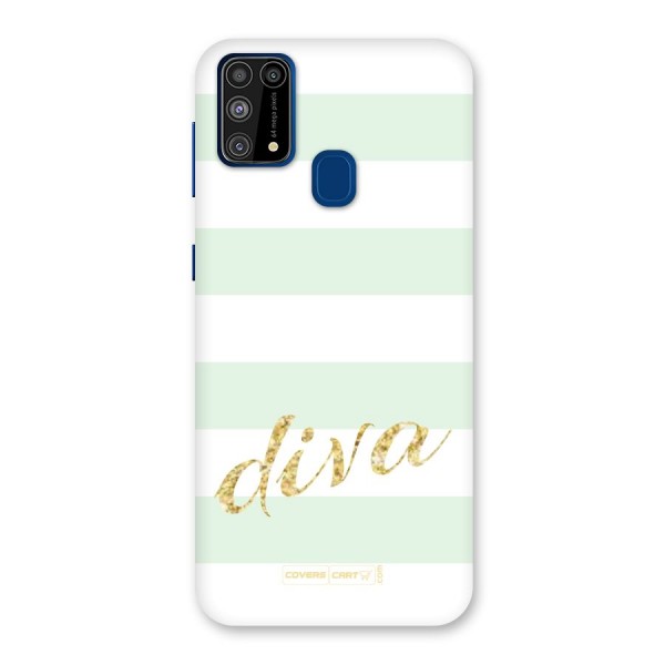 Diva Back Case for Galaxy M31