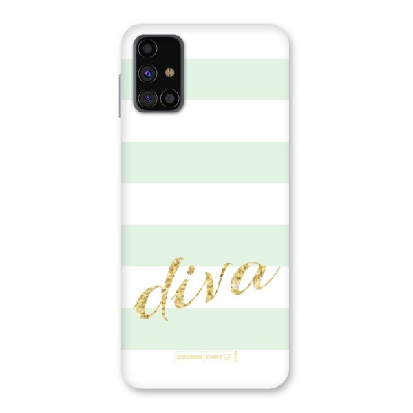 Diva Back Case for Galaxy M31s