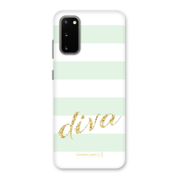 Diva Back Case for Galaxy S20
