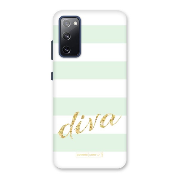 Diva Back Case for Galaxy S20 FE